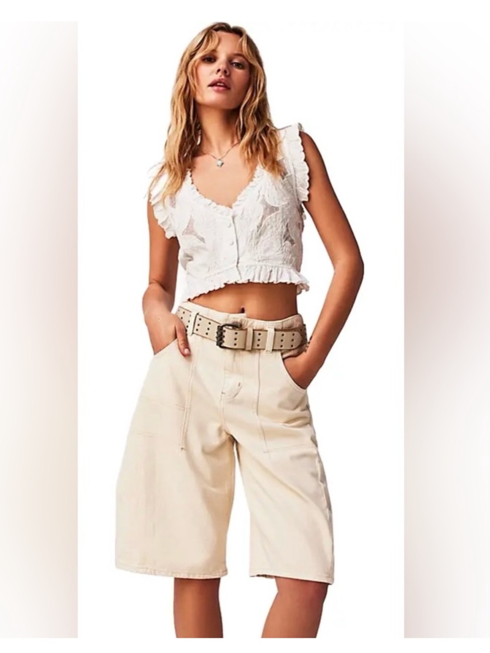 We The Free Extreme Measures Barrel Shorts NWT